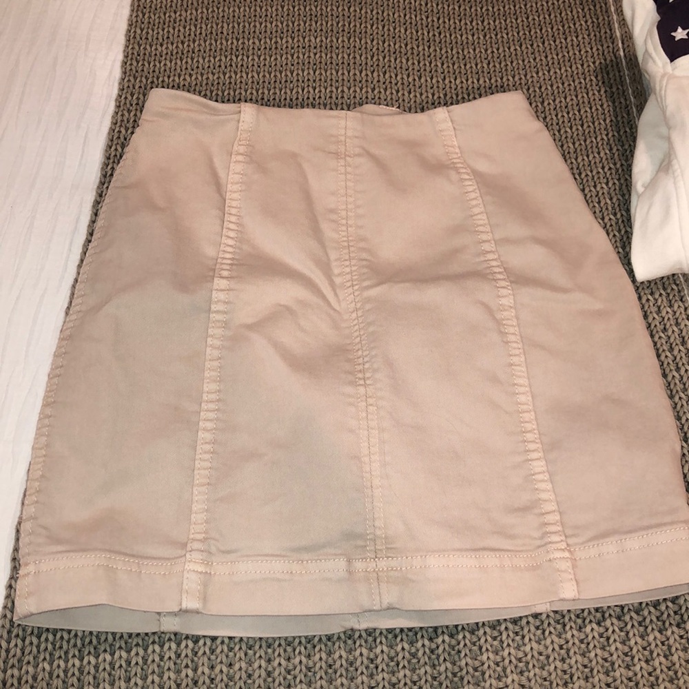 Free people skirt